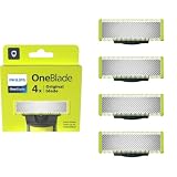 Philips QP240/50 Hoja de afeitar negra, verde, plata 4 pc(s)
