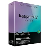 Software de Gestión Kaspersky Plus 3 Dispositivos Caja 1 año ESP