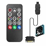 Controlador ARGB 5V 3-Pin, Controller ARGB, Controlador RGB LED Remote