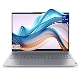 Lenovo ThinkBook 16 Gen 8 Ordenador portátil, Intel Core Ultra 5 225U, 32 GB DDR5 RAM, 1 TB PCIe SSD, pantalla IPS WUXGA de 16 pulgadas, diseño de teclado alemán, W11 Pro, gris ártico