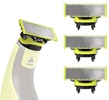 Berlamb - Pack de 3 cuchillas de repuesto compatibles con afeitadoras eléctricas