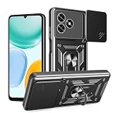 JDXHFF Negro Funda para Honor X5c Plus (6.74') Carcasa