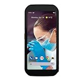 Cat S42 H+ Edition - Smartphone Robusto para Exteriores con partículas de Plata contra bacterias y gérmenes, Pantalla HD+ 5.5' 32 GB ROM, 3 GB RAM, Dual-SIM, Resistente a los Golpes y al Agua - Negro