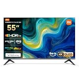 XIAOMI TV Pro 55 Pulgadas 2026, 4K UHD QLED Smart Fire TV, L55MB-FPVEU | Alexa Voice Control, HDR10+, Game Boost Mode 120Hz, MEMC, Compatible with Apple AirPlay