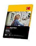 KODAK Picture Paper - Papier Photo Brillant