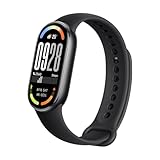 XIAOMI Smart Band 10, Pulsera Inteligente, 21 días, Negro