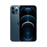 Apple iPhone 12 Pro Max, 512GB, Azul Pacifico - (Reacondicionado)