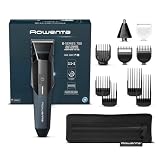 Rowenta X-Series 700, cortapelos multifunción, cuchillas inox, TN9610 | Corte preciso, Accesorios fáciles de mantener, Diseño ergonómico para uso diario, Manejo ergonómico, Color: Negro