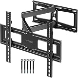 BONTEC Soporte TV Pared Articulado para 26-60 Pulgadas TVs, hasta 40 kg