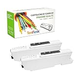 Compatible Reemplazo Caja De Residuos De Tóner Para Ricoh C5300 418205 Para Usar Con Ricoh Pro C5300S C5310S C5400S C5410S Impresora,(Negro- 180000 Páginas),2 pack