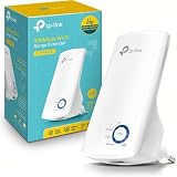 TP-Link TL-WA850RE - Repetidor WiFi 4 300 Mbps, 1 Puerto 10/100Mbps | Amplificador de Señal WiFi. Conexión Estable. Modo Punto de Acceso. Botón WPS para Configuración Fácil. App Tether.