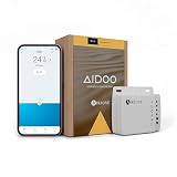 Airzone Aidoo Control WiFi para Aire Acondicionado Samsung | Ajusta temperatura y ventilación desde el móvil, programa horarios y usa la voz con Alexa o Google Home.