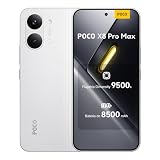 Xiaomi POCO X8 Pro MAX Smartphone de 12+512GB Blanco Batería de 8500mAh