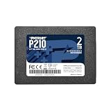 Patriot P210 SSD 2TB SATA III Disco Sólido Interno 2.5' - P210S2TB25 | Factor de forma: 2.5 pulgadas; Interfaz: SATA 3.
