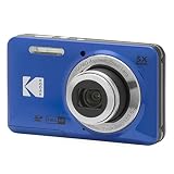 KODAK Camara Digital Pixpro FZ55/ 16MP/ Zoom Eptico 5X/ Azul