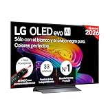 LG OLED48C64LA - Smart TV OLED EVO AI 48' 4K Sin Reflejos 98.9%, 2026 | OLED evo, Smart TV, WebOS 26, Procesador α11 AI Gen3, VRR 165Hz, Dolby Vision y Atmos, Alexa/Google Assistant, Gris Oscuro