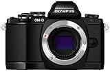 Olympus OM-D E-M10 - Cámara EVIL de 16.1 Mp (pantalla táctil abatible 3', estabilizador óptico, vídeo Full HD, WiFi), color negro - Solo cuerpo
