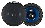 Blaupunkt ICX663 Altavoces de Coche, 250W
