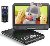Yoton DVD Portatile 12,5', Auto Bambini, Schermo 10,5', Batteria 6H