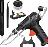 Soldador multifunción, herramientas de soldadura láser industrial con calentamiento interno, soldador automático con cable y calor interno,soldadora laser para metal, máquina de pistola soldadura