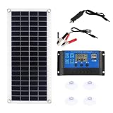 Panel solar de 1000 W y 100 A, placa de celdas solares de 12 V con controlador de 60 A for cargador exteri0r.(With 60A Controller)