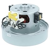 vhbw Motor de repuesto compatible con Dyson DC52, CY19, DC78, DC54 erp | para 52 ErP, CY18, DC54 aspiradora - Incl. cable conexión - 1400 W