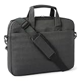 Amazon Basics Bolsa para portátil de 15.6 pulgadas (39.6cm) para mujeres y hombres, bolsa para ordenador y tableta, negra
