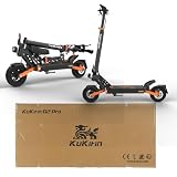 KuKirin G2 | Pro | Más Vendido Patinete Eléctrico 9' Neumáticos Vacío Offroad 48V 15.6Ah ≤58km Autonomía IP54 Doble Freno Disco LED Pantalla Ajustable Plegable Suspensión Total