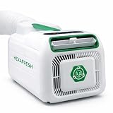 HEXAFRESH HEXAPRO+ Aire acondicionado portátil 4800 BTU, refrigerante R290, refrigeración turbo, deshumidificador y modo ventilador, para habitaciones de hasta 15 m², eficiencia energética