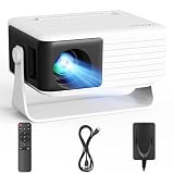 Yoton Mini Proyector Y3 Negro, Cine Casa, 1080P, Zoom 50%, Keystone | Carcasa negra elegante, Diseño compacto, Rotación flexible, Bajo ruido, Ideal para dormitorio y entretenimiento