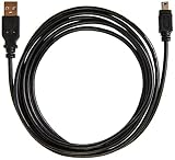 PremiumCord Cable USB 2.0 A-B Mini de 5 pines, negro, 2 m