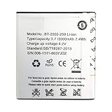 TD24H Bateria para BQ AQUARIS E4 2000 mAh