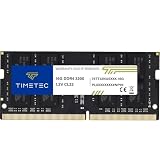 Timetec 16GB DDR4 3200 MHz (PC4-3200AA) PC4-25600 SODIMM – Sin ECC, sin búfer, 260 Pines, 1,2V CL22, módulo de Memoria para Ordenadores portátiles, Mini-PC y Ordenadores Todo en uno.