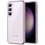 JETech Funda para Samsung Galaxy S23 Plus, Anti-Amarillamiento, Púrpura