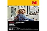 KODAK 9891164 - Papel fotográfico (10 x 15 cm), color blanco