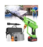 Hidrolimpiadora de Alta Presion, 800PSI Portátil Hidrolimpiadora Bateria