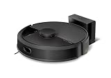 iRobot Roomba 105 Combo, Aspirador y friegasuelos, Clearview LiDAR Mapeo Inteligente, 7000Pa,120 mins,4 Fases, SmartScrub, Evita obstáculos, Zonas exclusión, Recarga y reanuda,App, 3 Modos Limpieza_N