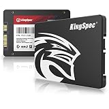 Kingspec SSD 512GB 2,5' SATA III, TLC 3D NAND Flash Disco Duro Interno, Lectura de Hasta 570 MB/s, para Escritorios/Computadoras Portátiles/Todo en Uno