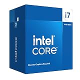 Intel® Core™ i7-14700F, procesador para Equipos de sobremesa, 20 núcleos (8 P-Cores + 12 E-Cores) hasta 5,4 GHz