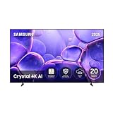 Samsung TV 75 Pulgadas Crystal UHD U8075F 4K Smart TV, Colores increíbles con Processor Escucha Todos los Altavoces con Q-Symphony, Datos protegidos Knox Security y Gaming Hub, 2025