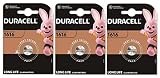3 x Duracell 1616 Lithium (3 blísters de 1 batería) 3 pilas