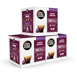 NESCAFÉ Dolce Gusto Espresso Doppio - Cápsulas de Café, 48 Cápsulas (3 x 16) - Intensidad 10 - Café Arábica y Robusta - Originales para cafeteras Dolce Gusto