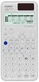 Casio FX-991SP CW - Calculadora Científica, Recomendada para el Curriculum Español y Portugués, 5 Idiomas, más de 560 Funciones, Solar, Color Blanco