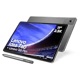 Lenovo Idea Tab – Tablet 11' 2.5K (MediaTek Dimensity 6300, 8 GB RAM, 128 GB UFS, 90 Hz, 4 Altavoces, Wi-Fi 5, Bluetooth 5.2, Android 15) Color Gris – Incluye Tab Pen