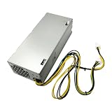 Kiligeary Transformador de Fuente de alimentación para computadora de 6+4pines 180W para PCH018 PA-1181-7 DPS-180AB-22 Modelo de computadora para Tianyi 510S V530S E75s Qitian M420 M422 M710E M4000s