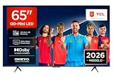 TCL 65T8D 65 Pulgadas QD-Mini LED 4K HDR10+ Smart TV Gaming 144Hz VRR