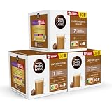 NESCAFÉ Dolce Gusto Café con Leche 90 cápsulas (3x30) | Dolce Gusto Café