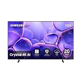 Samsung TV 55 Pulgadas Crystal UHD U8005 4K Smart TV, Colores increíbles con Crystal Processor 4K, Escucha Todos los Altavoces con Q-Symphony, Datos protegidos Knox Security y Gaming Hub
