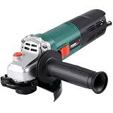 POSENPRO Amoladora Angular 1200W 125 mm, 3000-12.000 rpm, Cubierta de Liberación Rápida, Mango Auxiliar, 1,8 kg Ligera Radial para Corte y Pulir Metal, Madera, Cerámica y Piedra