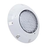 NIGORIY 12V 45W Foco Piscina LED, Luces Subacuáticas IP68 Impermeable, Luz piscina con Pantalla de PC, Foco Piscina Sumergible 7 Colores Diferentes, 11 Modos Cambiantes